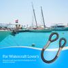Dock Line/Boat Rope/Anchor Rope - Boat Accessories Marine Rope and Dock Lines for Boats (1 to 6 feet) view 2