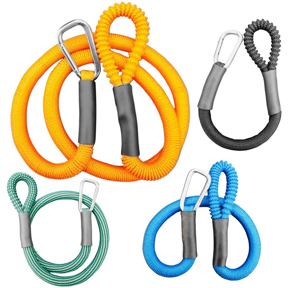 Dock Line/Boat Rope/Anchor Rope - Boat Accessories Marine Rope and Dock Lines for Boats (4 to 24 feet)