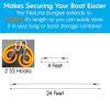 Dock Line/Boat Rope/Anchor Rope - Boat Accessories Marine Rope and Dock Lines for Boats (4 to 24 feet) view 2