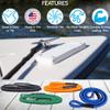 Dock Line/Boat Rope/Anchor Rope - Boat Accessories Marine Rope and Dock Lines for Boats (4 to 24 feet) view 3