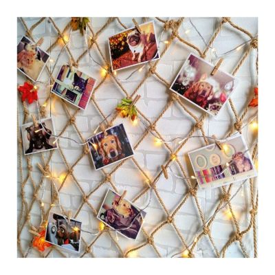 WML Climbing net for Children Net Ladder Anti-Fall Cargo nets Tow Rope Ladder Valla High-Performance Network Protection Balcony Railing Decoration mesh 6 mm Diameter