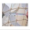 WML Climbing net for Children Net Ladder Anti-Fall Cargo nets Tow Rope Ladder Valla High-Performance Network Protection Balcony Railing Decoration mesh 6 mm Diameter view 2