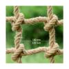 WML Climbing net for Children Net Ladder Anti-Fall Cargo nets Tow Rope Ladder Valla High-Performance Network Protection Balcony Railing Decoration mesh 6 mm Diameter view 3