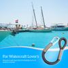 Dock Line/Boat Rope/Anchor - Accessories Marine Rope and Dock Lines for Boats (1 to 6 feet) view 2