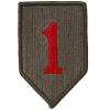 AGSU PATCH, 1st Infantry Division view 1