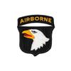 Marlow White AGSU PATCH, 101st Airborne Division (Air Assault, with rocker) view 1