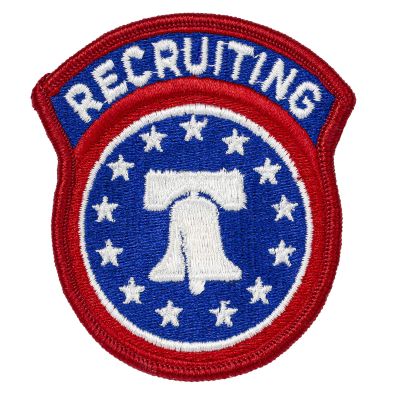 AGSU PATCH, U.S. Army Recruiting Command