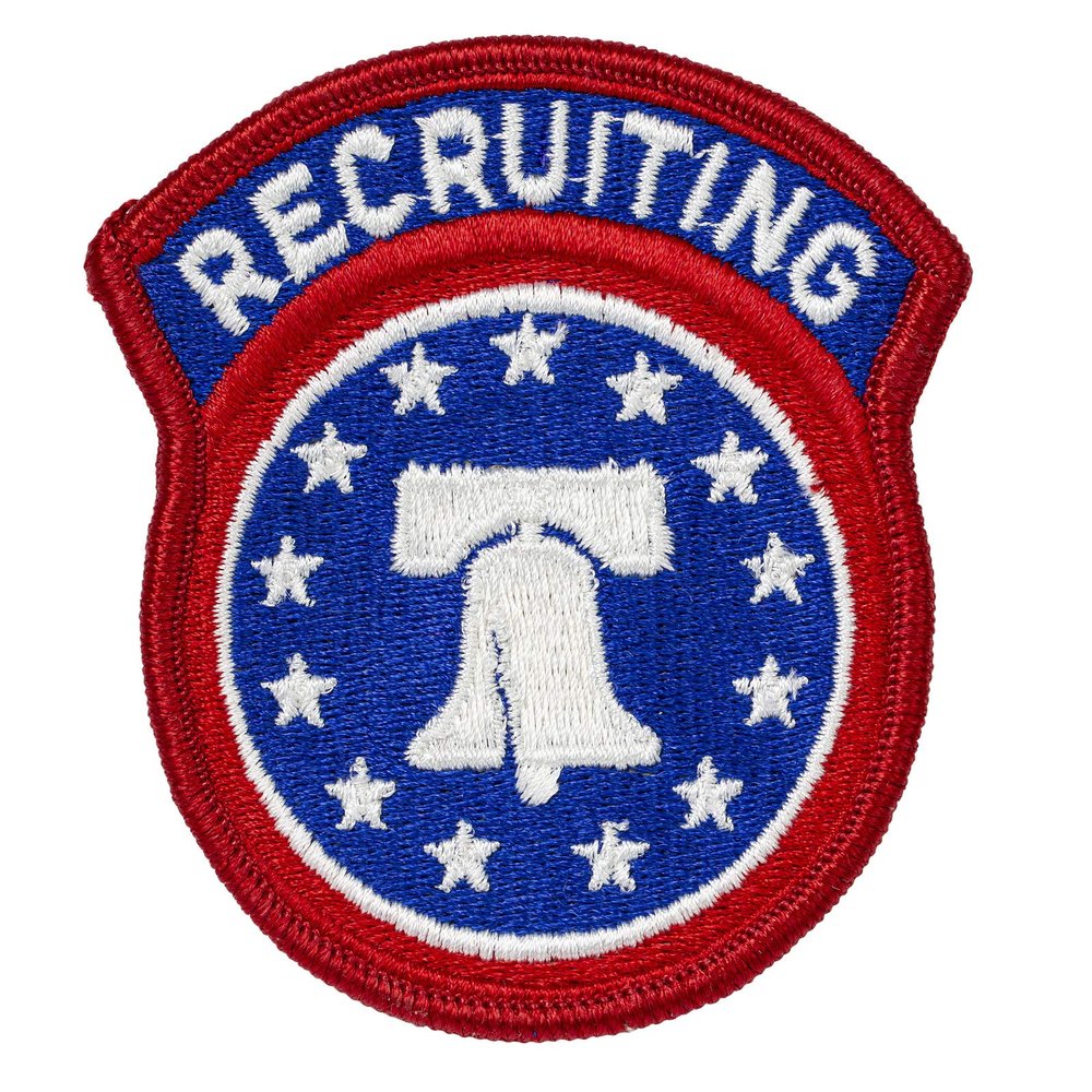 AGSU PATCH, U.S. Army Recruiting Command