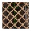 WML Hand-Woven Anti-Aging Hemp Rope, Children's Safety net, Ceiling Hang Decoration net,Stair Fall Prevention net, Cargo Rope Balcony Railing Protection net, Decorative net Diameter 16mm Beige view 1