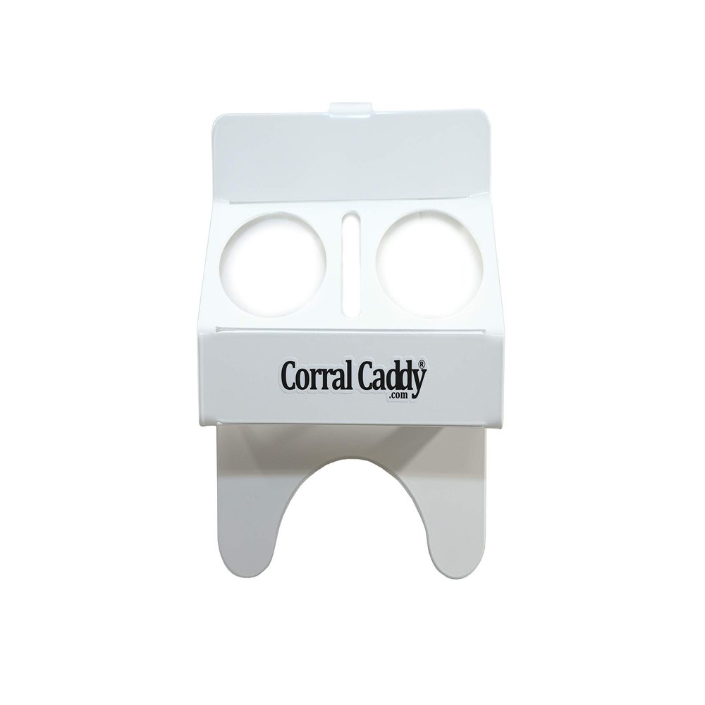Corral Caddy - "Chiller" White