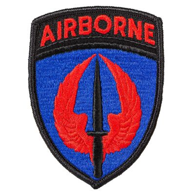 AGSU PATCH, 160th Special Ops. Avn. Rgt. (Abn., with rocker)