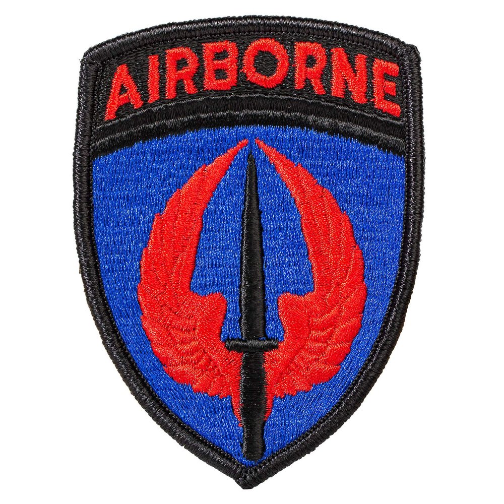 AGSU PATCH, 160th Special Ops. Avn. Rgt. (Abn., with rocker)
