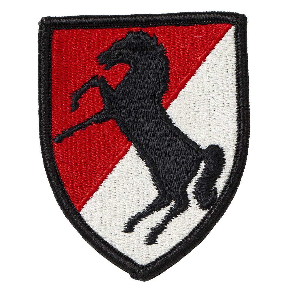 AGSU PATCH, 11th Armored Cavalry Regiment