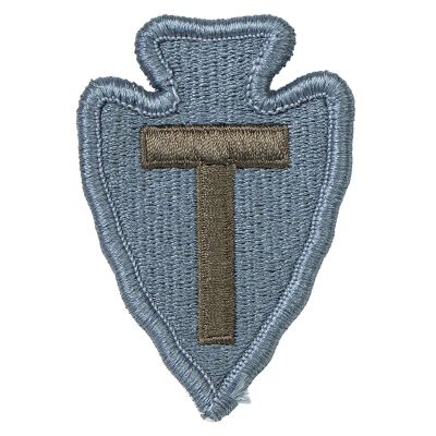 AGSU PATCH, 36th Infantry Division (TXARNG)