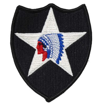 AGSU PATCH, 2nd Infantry Division