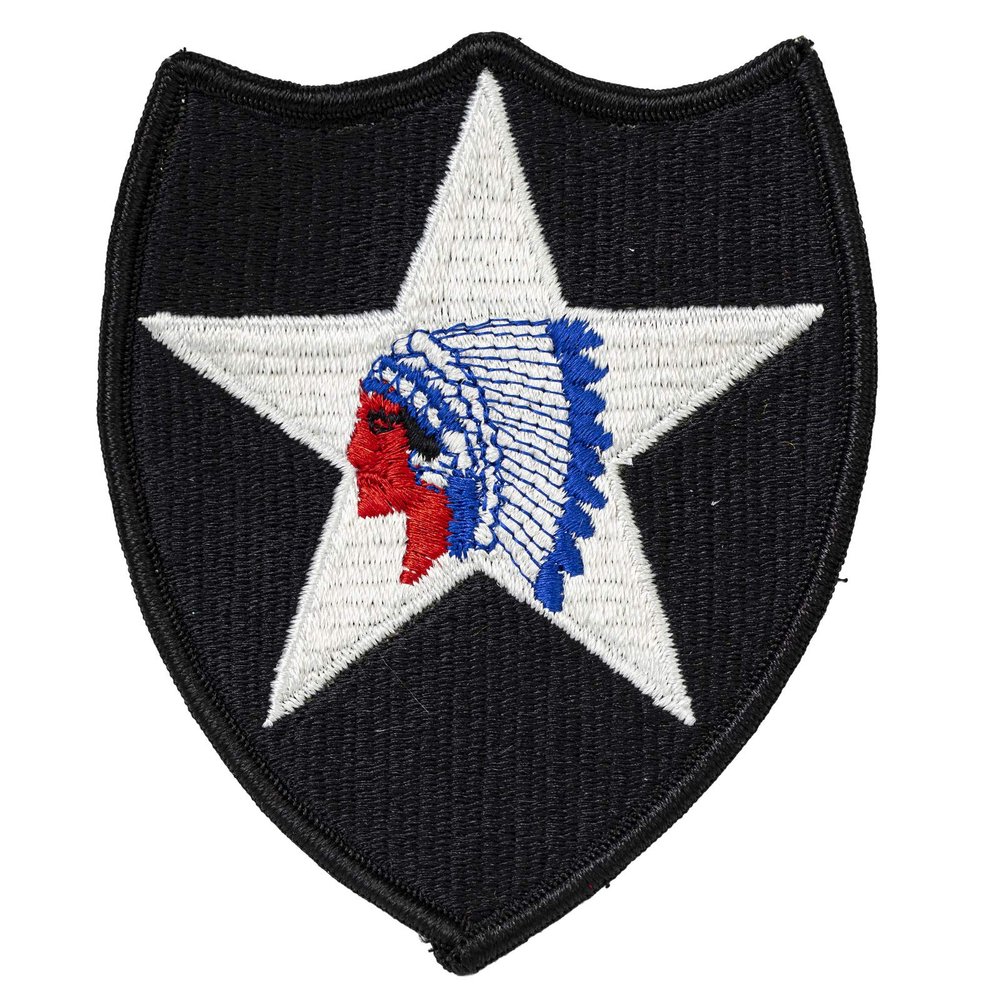 AGSU PATCH, 2nd Infantry Division