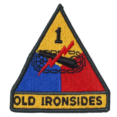 AGSU PATCH, 1st Armored Division