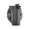 Orpaz G17 Holster Compatible with Glock 17 Holster, Level II OWB Paddle Holster view 1