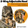 True Timber H2O Fleece Kanati Jacket in Large view 4