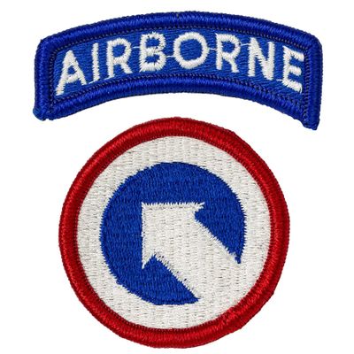 1st Sustainment Command (with rocker)