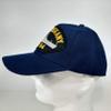 EAGLE CREST USS Oriskany CVA-34 Embroidered Patch Cap Baseball Hat Strapback Navy Blue view 2