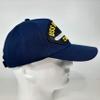 EAGLE CREST USS Oriskany CVA-34 Embroidered Patch Cap Baseball Hat Strapback Navy Blue view 3