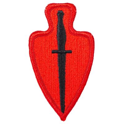 AGSU PATCH, U.S. Army Special Operations Command (with rocker)