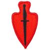 AGSU PATCH, U.S. Army Special Operations Command (with rocker) view 1