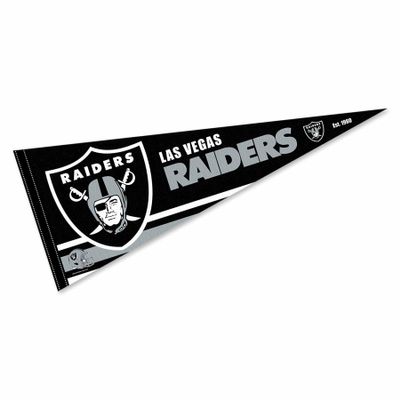 Las Vegas Raiders Pennant Banner Flag