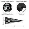 Las Vegas Raiders Pennant Banner Flag view 2