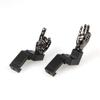 Stinger Novelty Finger Sight Set, Backup Front and Rear Iron Sight BUIS Set, Fit Picatinny Rail and Weaver (Tungstand Grey Color, Offset 45 Degree) view 1
