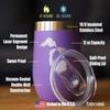 Bevvee Great Lakes Map Wine Tumbler with Sliding Lid - Stemless Stainless Steel Insulated Cup - Cute Outdoor Camping Mug - Purple view 4