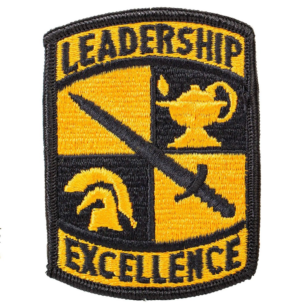 AGSU Patch, U.S. Army Cadet Command (ROTC)