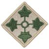 AGSU PATCH, 4th Infantry Division view 1