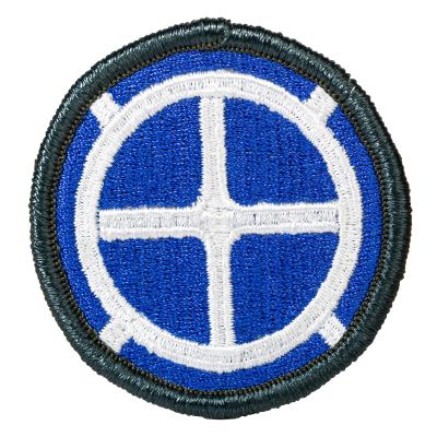 AGSU PATCH, 35th Infantry Division (KSARNG)