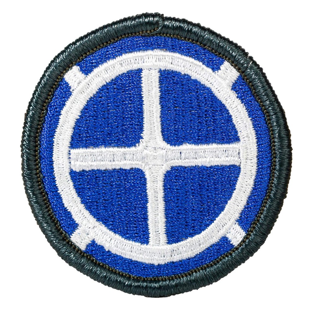AGSU PATCH, 35th Infantry Division (KSARNG)