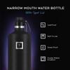 IRON FLASK Camping & Hiking Hydration Flask with Spout, BPA-Free Insulated Stainless Steel Sports Water Bottle - 64 oz Cotton Candy view 2