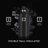 IRON FLASK Camping & Hiking Hydration Flask with Spout, BPA-Free Insulated Stainless Steel Sports Water Bottle - 64 oz Cotton Candy view 4