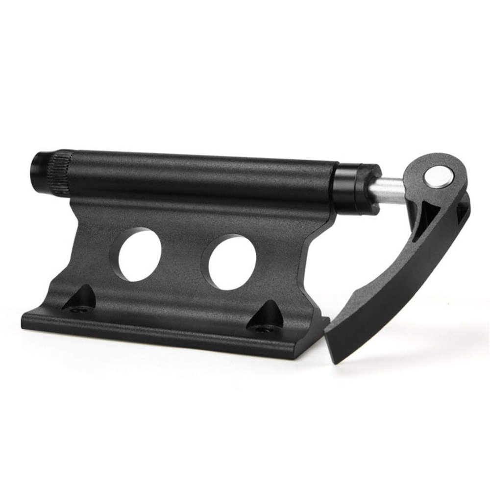 Arinda Bicycle Front Fork Clamp Aluminum Alloy Bike Rack Frame Fixing Clip Used On Small Trucks Cars Convenient