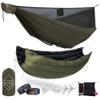Onewind 11' Camping Hammock with Hammock Underquilt, Full length, Lightweight and Portable Camping Sleep System, OD Green view 1