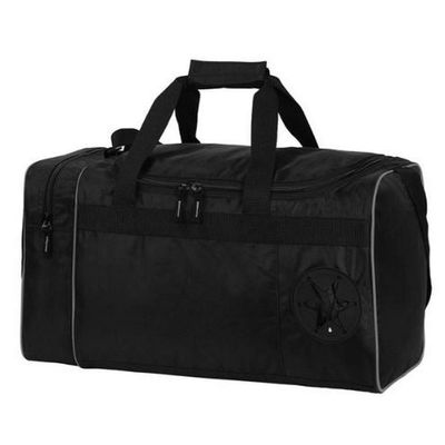Shugon Cannes Sports/Overnight Holdall/Duffel Bag (33 liters) (One Size) (Black/Light Gray)