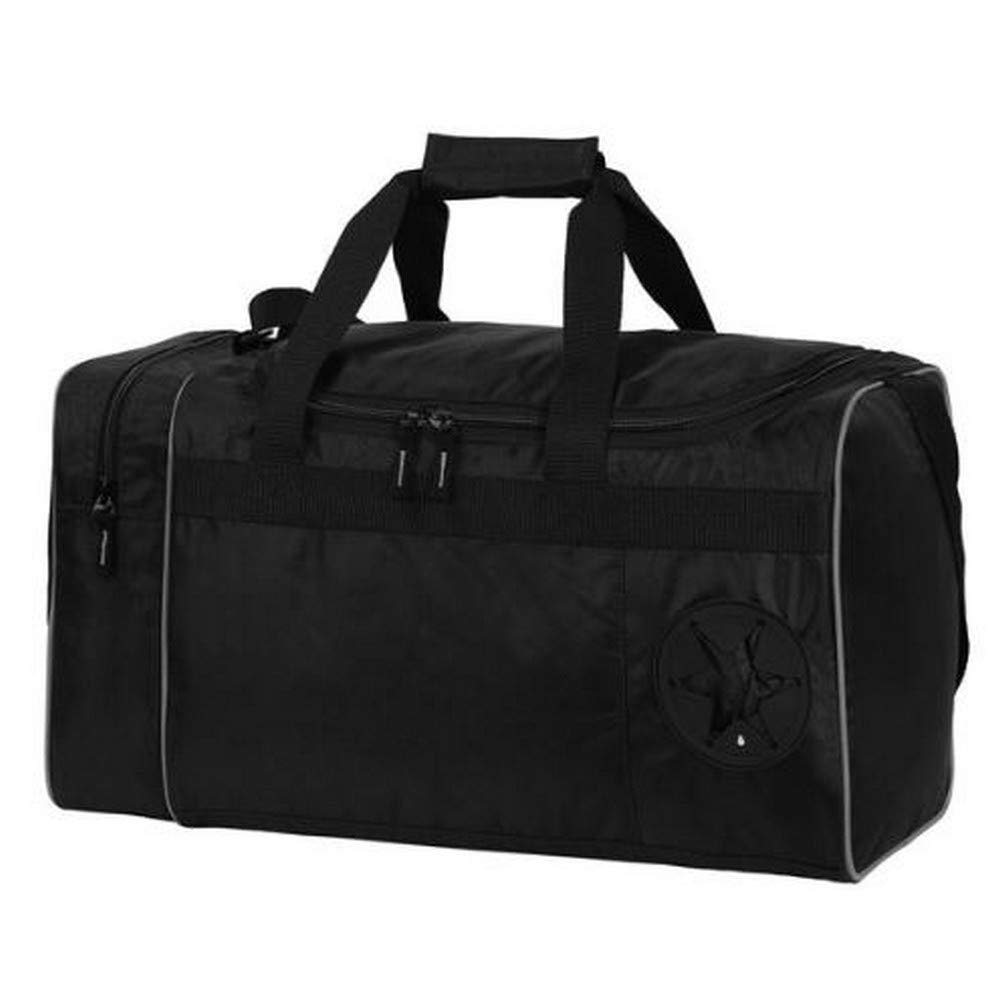 Shugon Cannes Sports/Overnight Holdall/Duffel Bag (33 liters) (One Size) (Black/Light Gray)