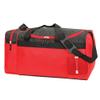 Shugon Cannes Sports/Overnight Holdall/Duffel Bag (33 liters) (One Size) (Black/Light Gray) view 3