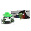 Skatro Mini Cruiser Skateboard. 22x6inch Retro Style Plastic Board Comes Complete view 3