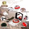 BIJIA Orienteering Map Compass -Sighting Mirror Compass with Adjustable Declination,Clinometer and LED light for Hiking, Camping,Orienteering,Hunting,Global Mountaineering,Navigating and SAR training. view 2