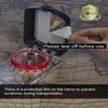 BIJIA Orienteering Map Compass -Sighting Mirror Compass with Adjustable Declination,Clinometer and LED light for Hiking, Camping,Orienteering,Hunting,Global Mountaineering,Navigating and SAR training. view 3