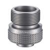 Campingmoon Portable Stove Propane Adapter,Small Gas Tank Adapter,Input EN417 Valve Output Cylinder Tank Adapter for Outdoor Camping view 1