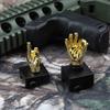 Stinger USA 90 Degree Finger Sight Set,Fit Picatinny Rail and Weaver, Gold view 2