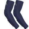 HOPEFORTH 2PCS Padded Elbow Forearm Sleeves Compression Arm Protective Support view 1