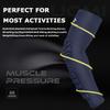 HOPEFORTH 2PCS Padded Elbow Forearm Sleeves Compression Arm Protective Support view 3